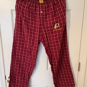 Retro Redskins Pajama Pants